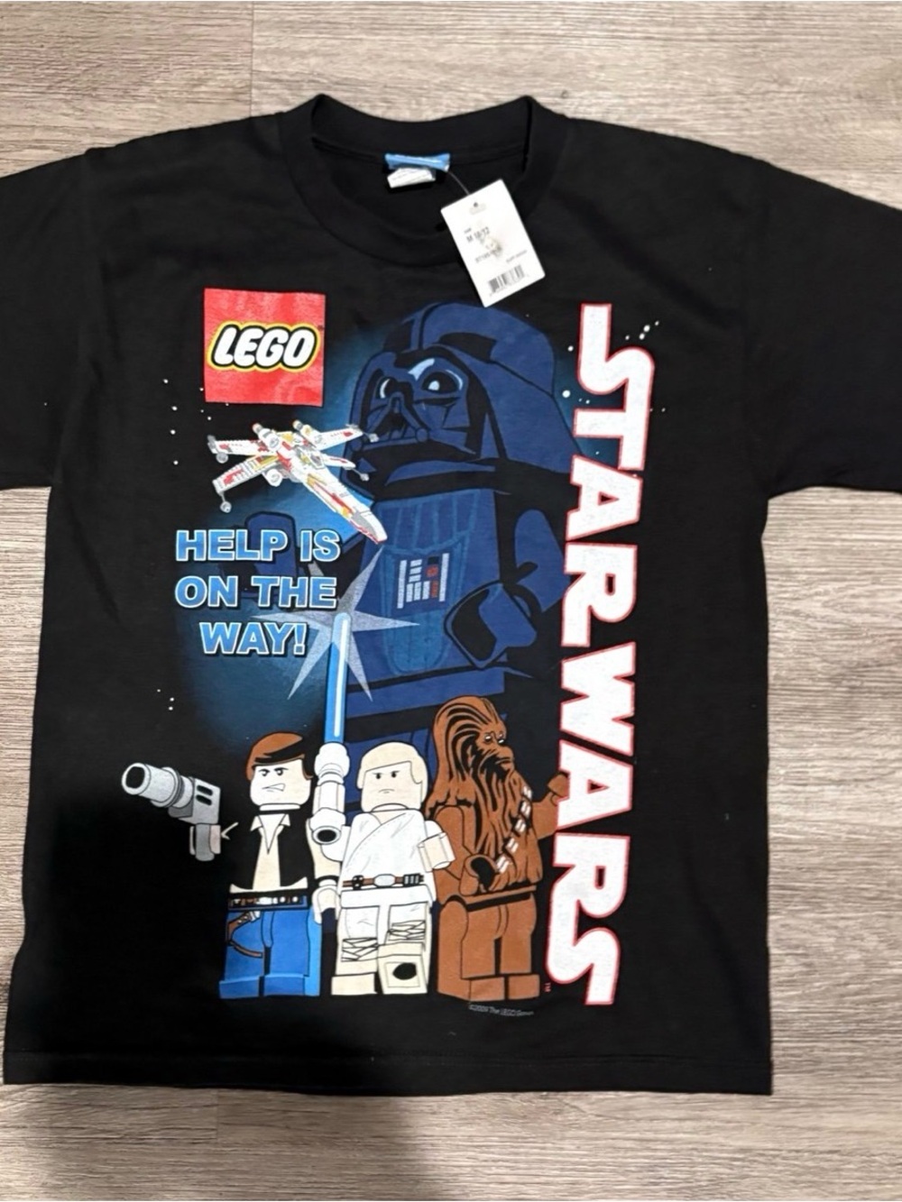 Star Wars Preowned The Lego Group Youth 10-12 Medium Shirt 2009 Graphic Tee New